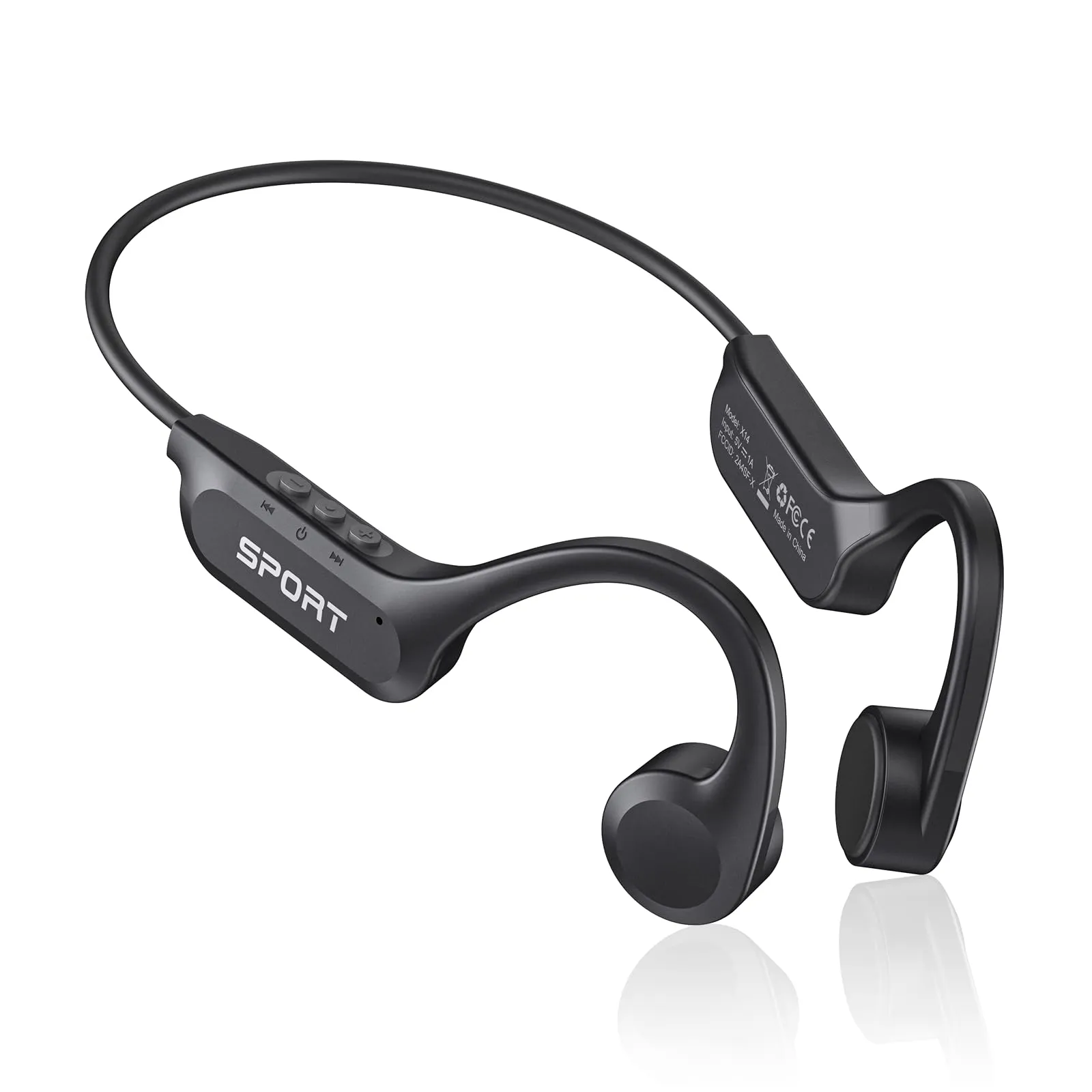 SOPOET Bone Conduction Headphones