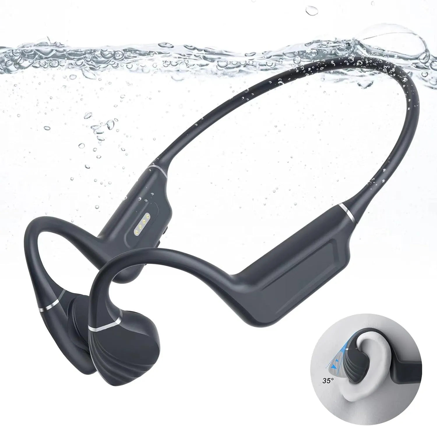 Bose QuietComfort Wireless Noise Cancelling Headphones, Bluetooth Over Ear Headphones with Up To 24 Hours of Battery Life, Black